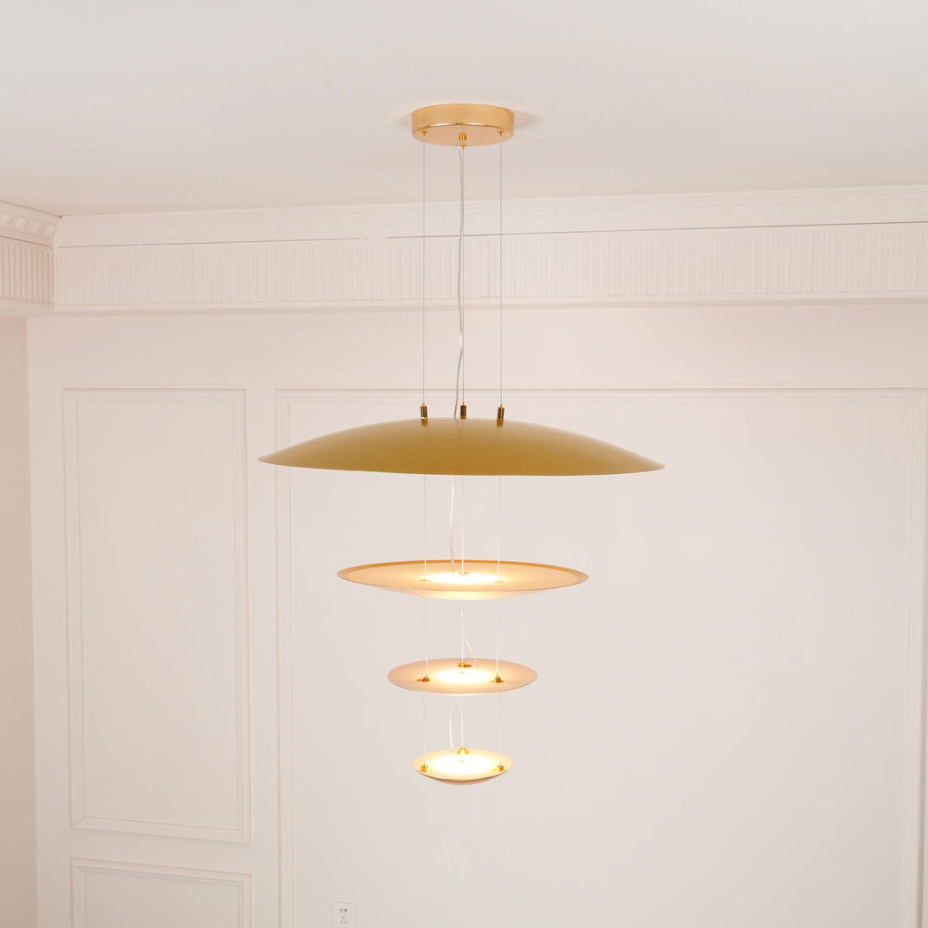 Ivendra Metal Pendant Light-Moonnatur