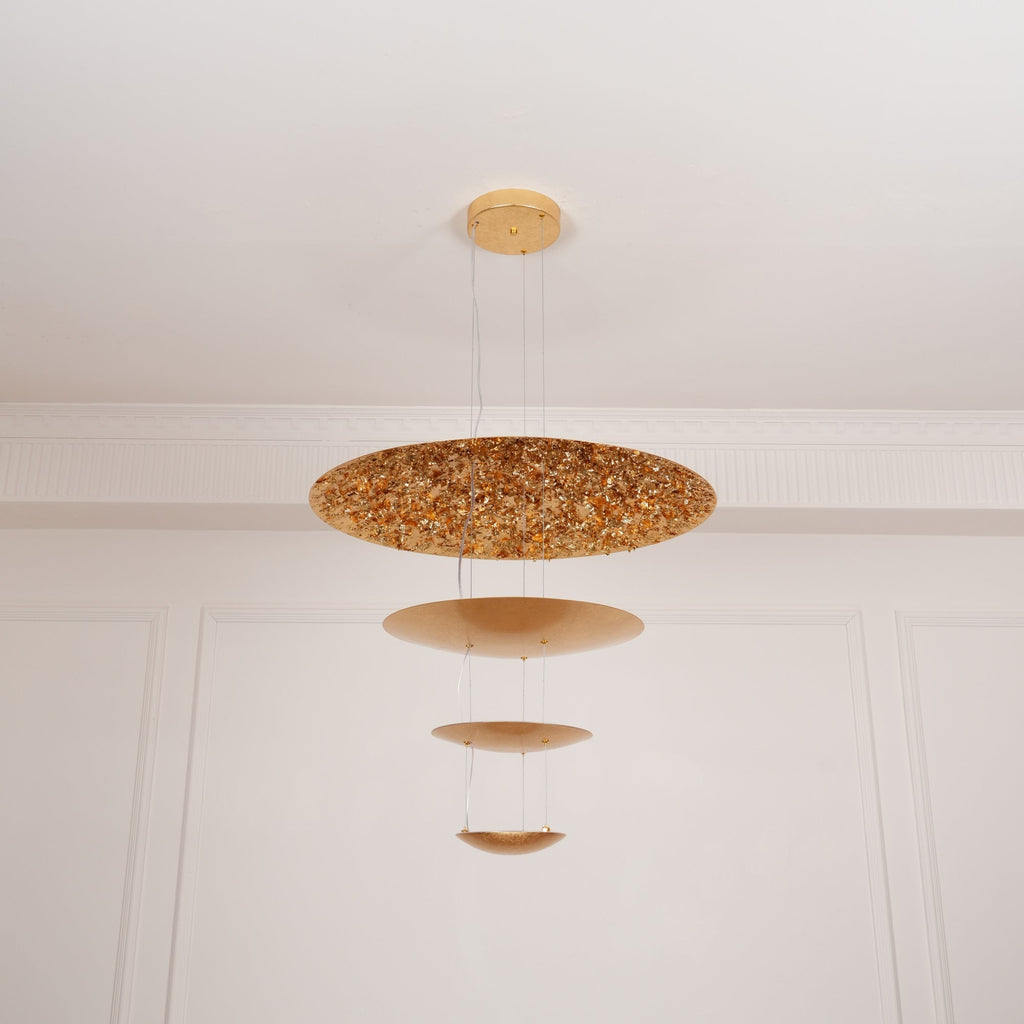 Ivendra Metal Pendant Light-Moonnatur