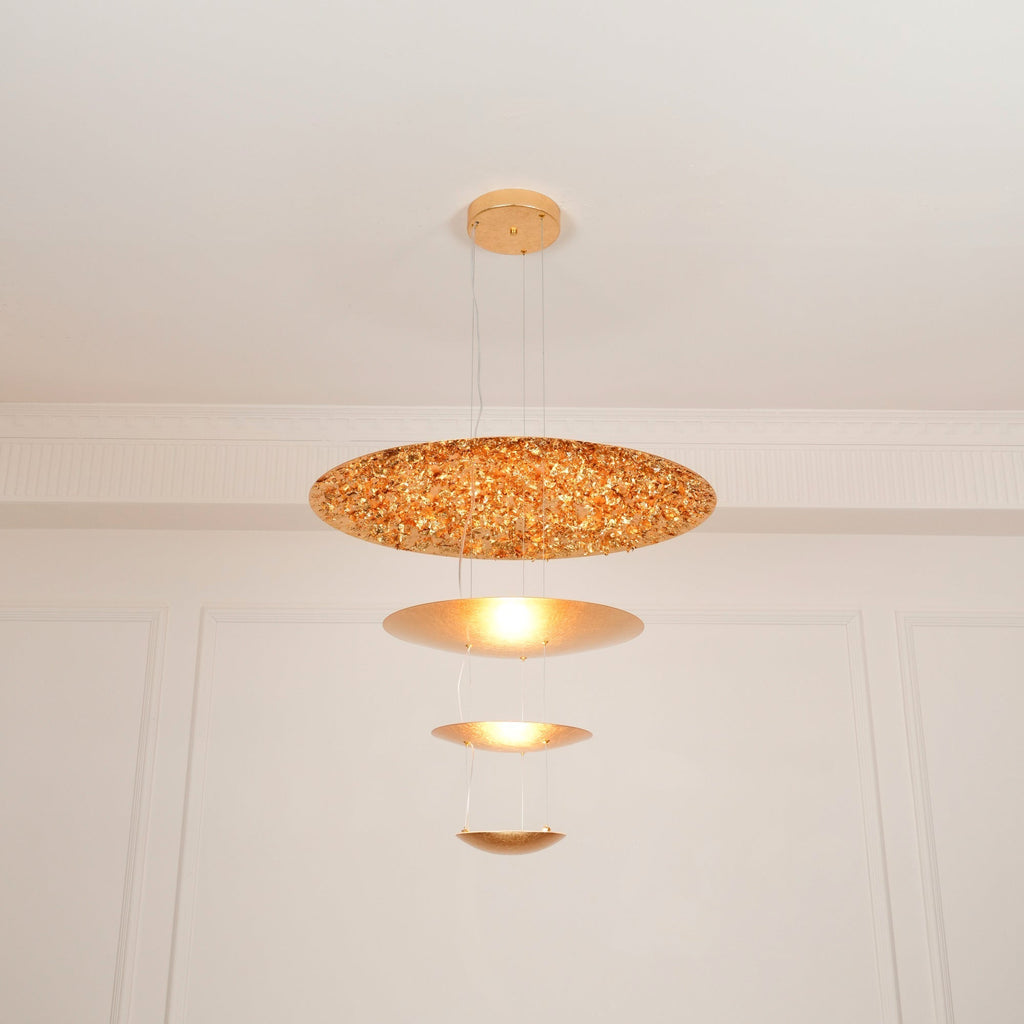 Ivendra Metal Pendant Light-Moonnatur