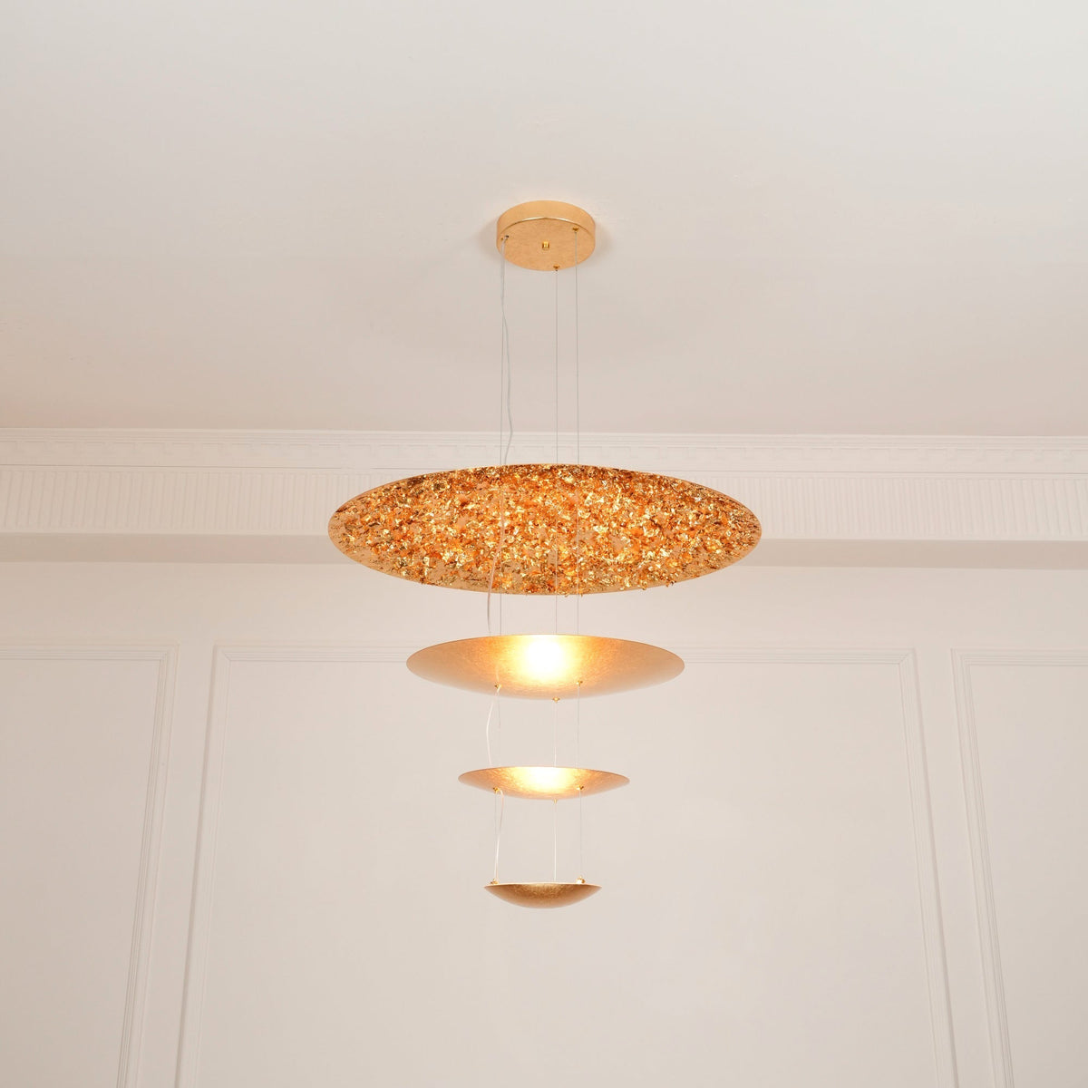 Ivendra Metal Pendant Light-Moonnatur