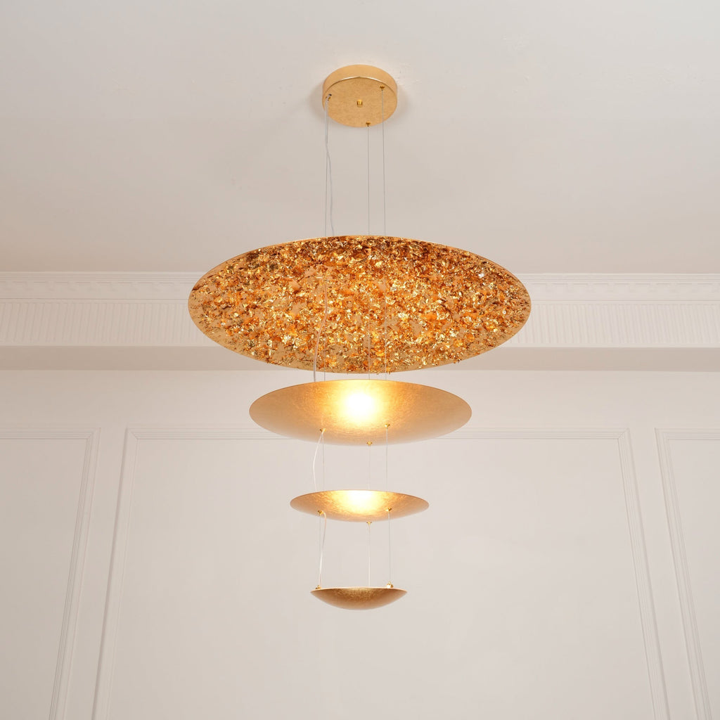 Ivendra Metal Pendant Light-Moonnatur