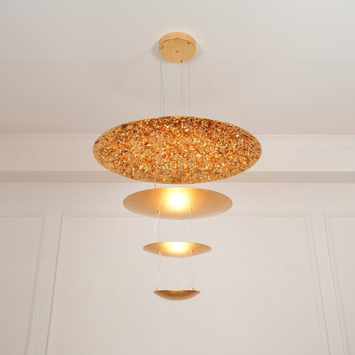 Ivendra Metal Pendant Light-Moonnatur