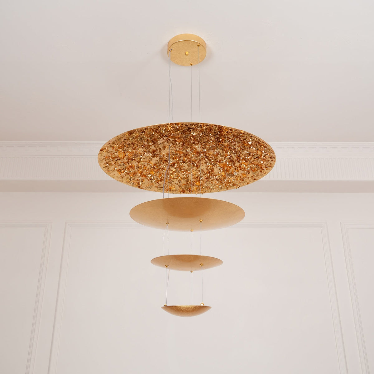 Ivendra Metal Pendant Light-Moonnatur