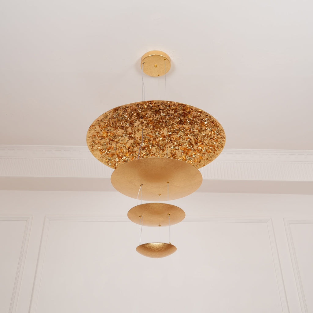 Ivendra Metal Pendant Light-Moonnatur