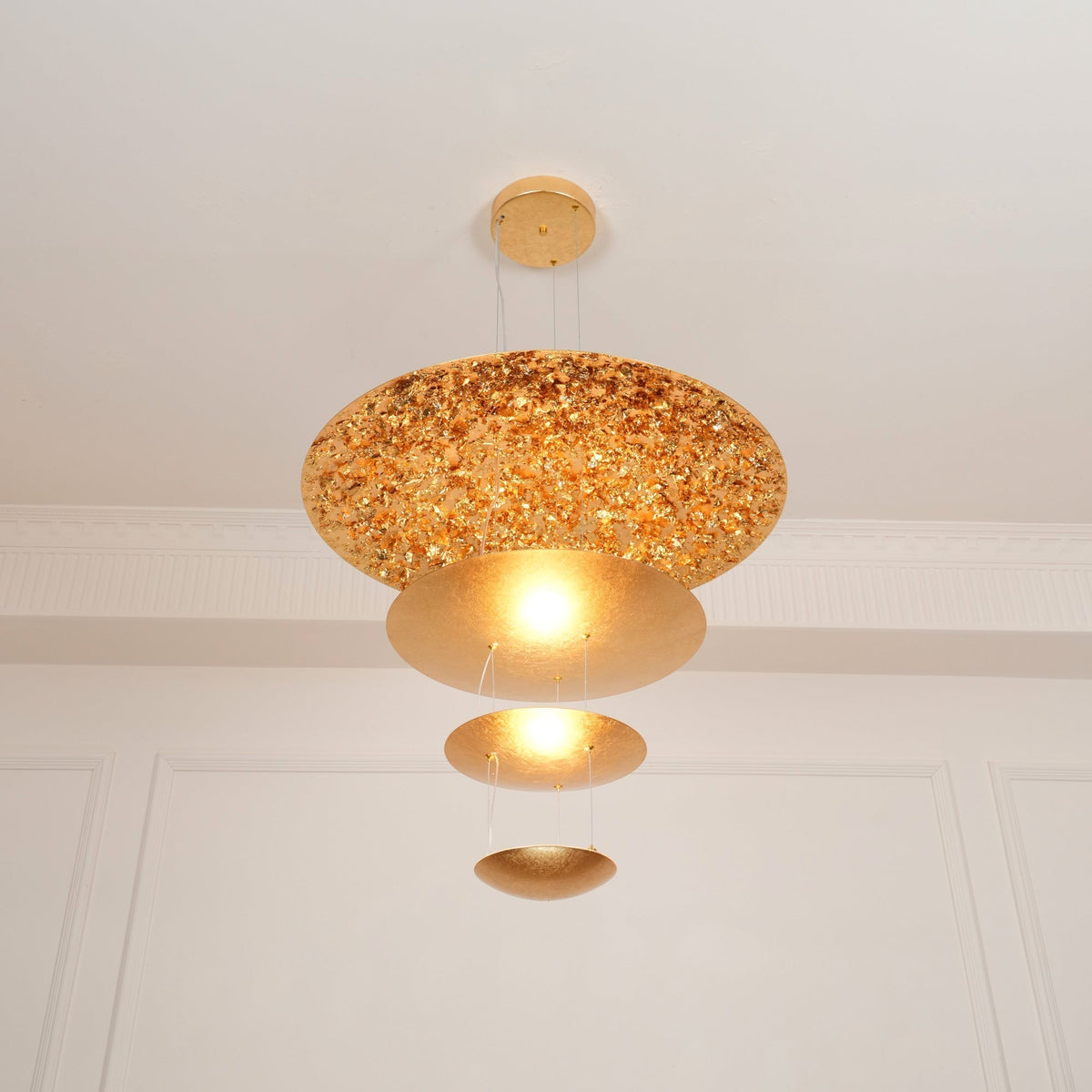 Ivendra Metal Pendant Light-Moonnatur