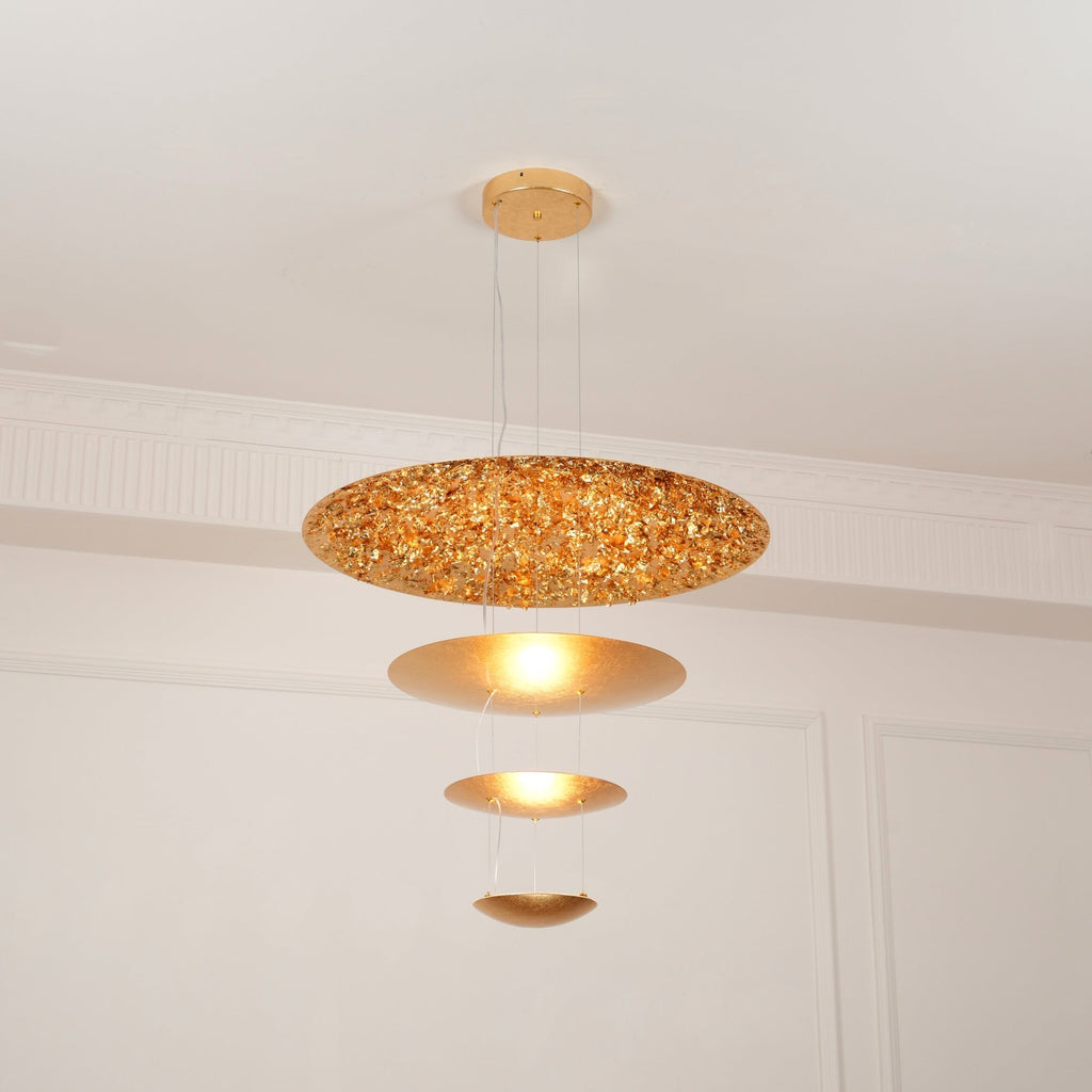 Ivendra Metal Pendant Light-Moonnatur