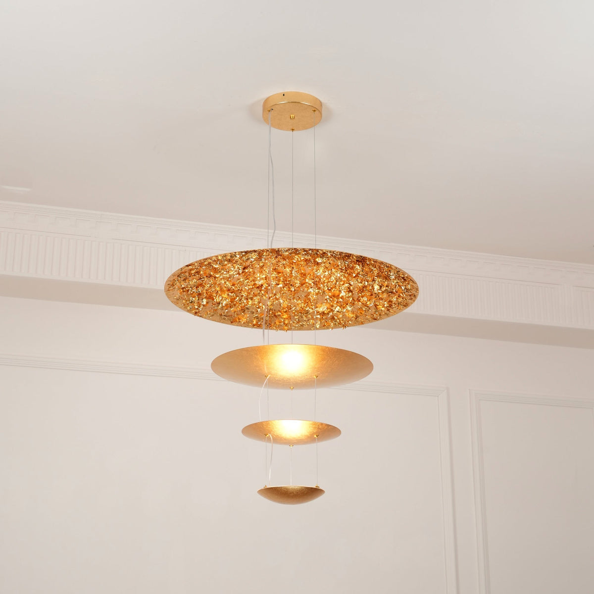 Ivendra Metal Pendant Light-Moonnatur
