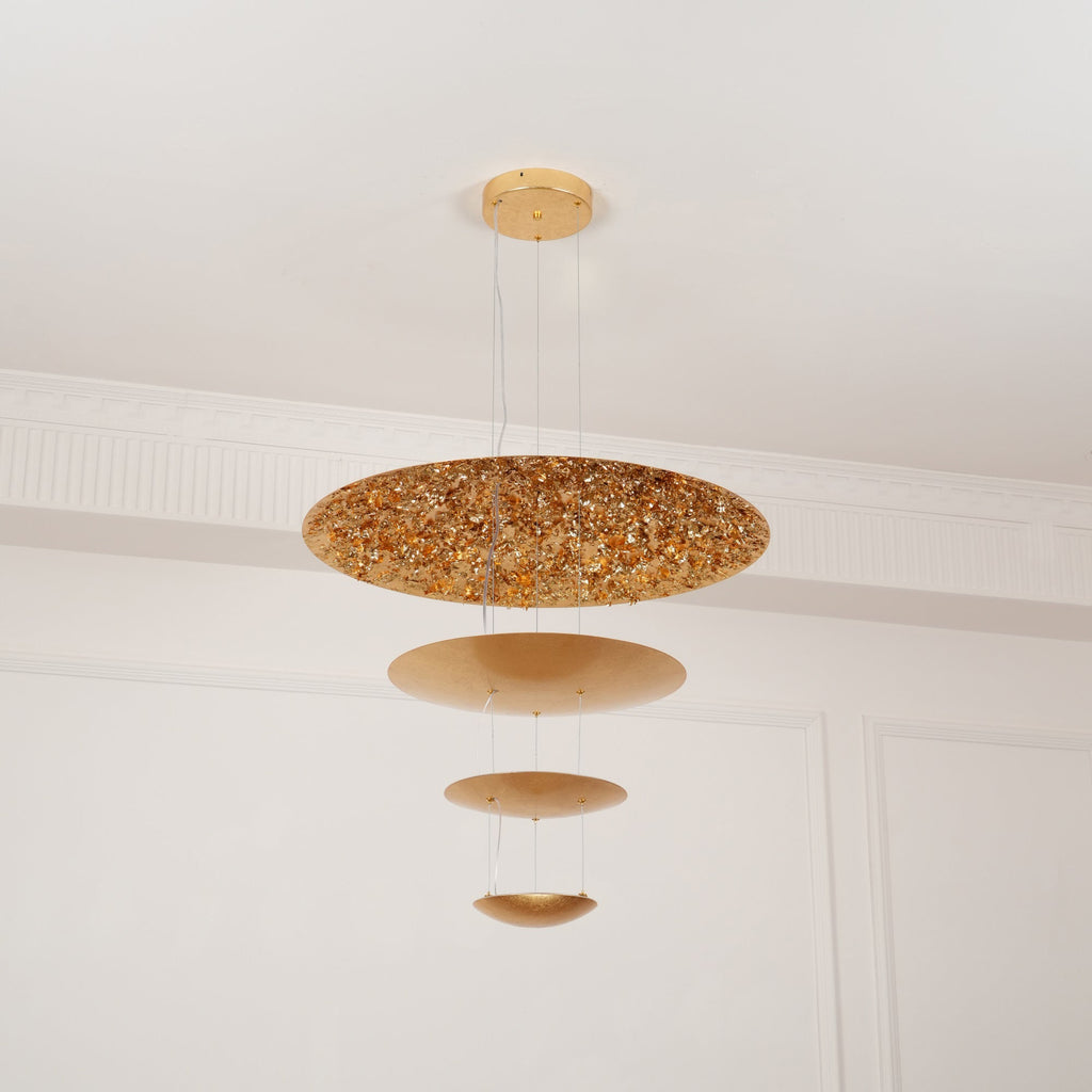 Ivendra Metal Pendant Light-Moonnatur