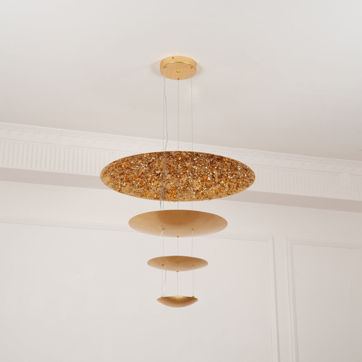 Ivendra Metal Pendant Light-Moonnatur