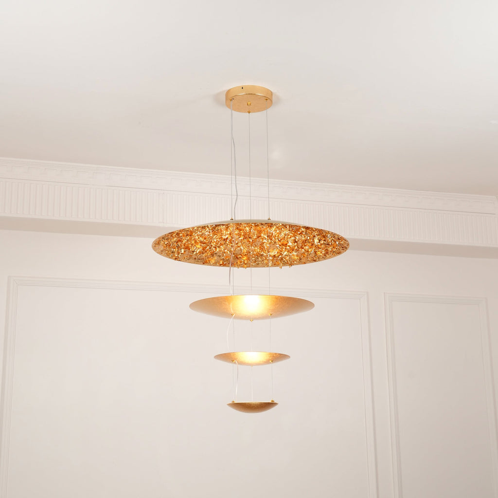 Ivendra Metal Pendant Light-Moonnatur