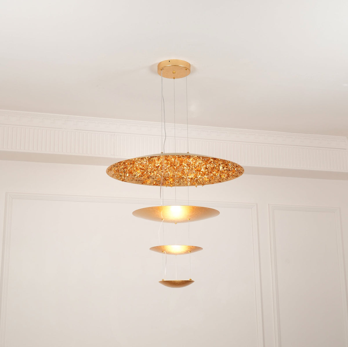 Ivendra Metal Pendant Light-Moonnatur