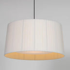 Sorrelwood Fabric Pendant Light-Moonnatur