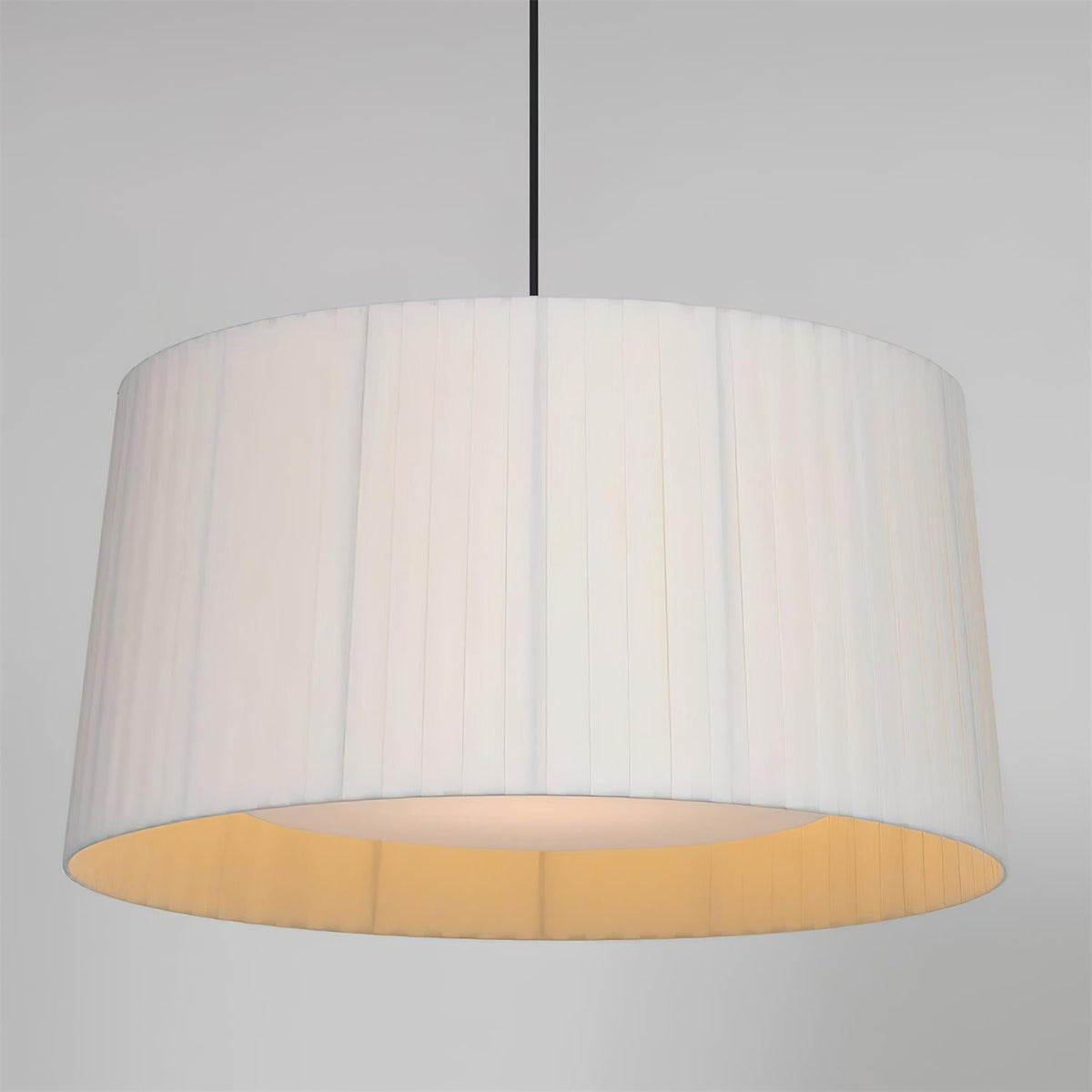 Sorrelwood Fabric Pendant Light-Moonnatur