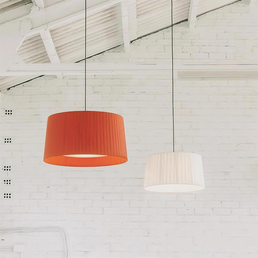 Sorrelwood Fabric Pendant Light-Moonnatur