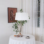 Sorrelwood Fabric Pendant Light-Moonnatur