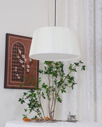 Sorrelwood Fabric Pendant Light-Moonnatur