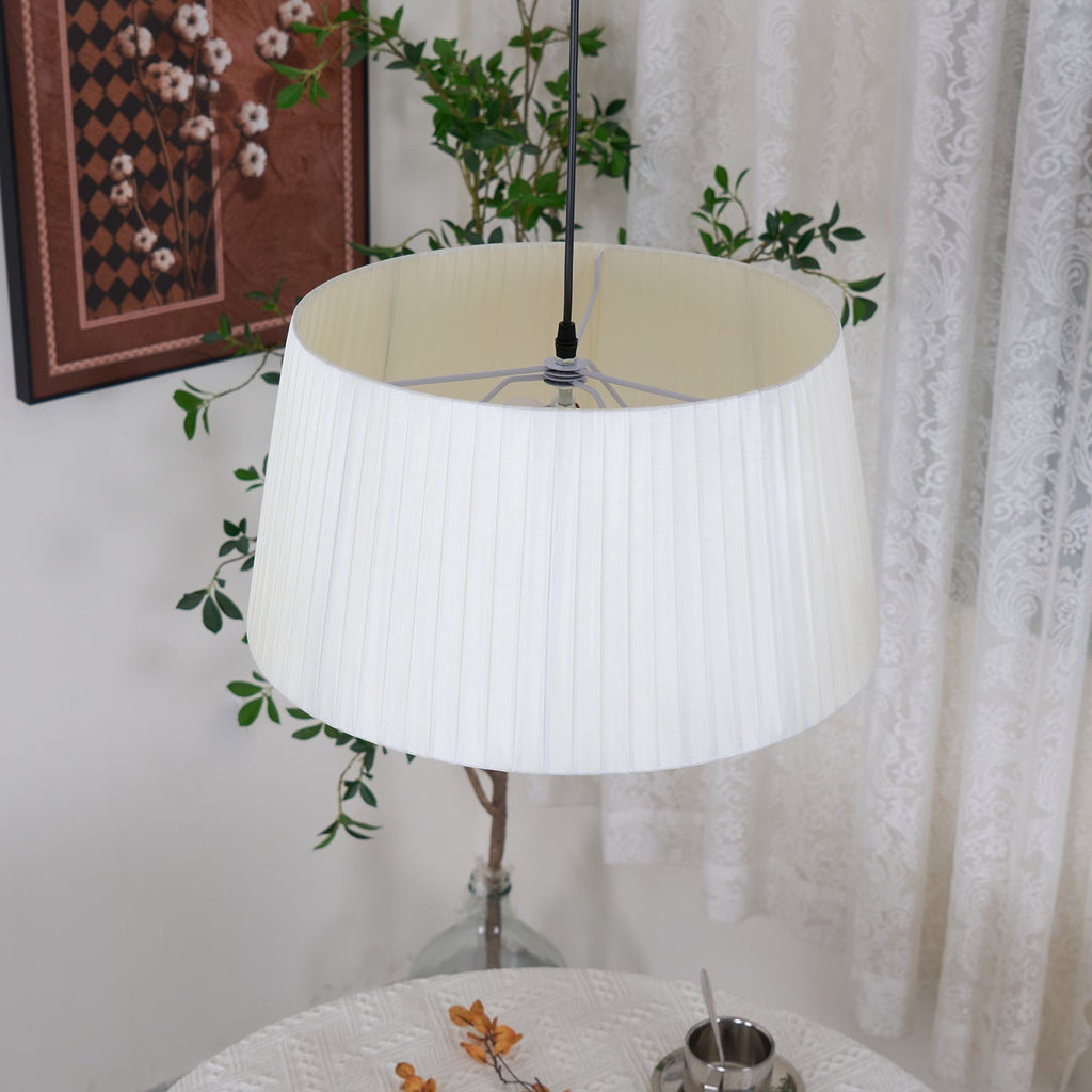 Sorrelwood Fabric Pendant Light-Moonnatur