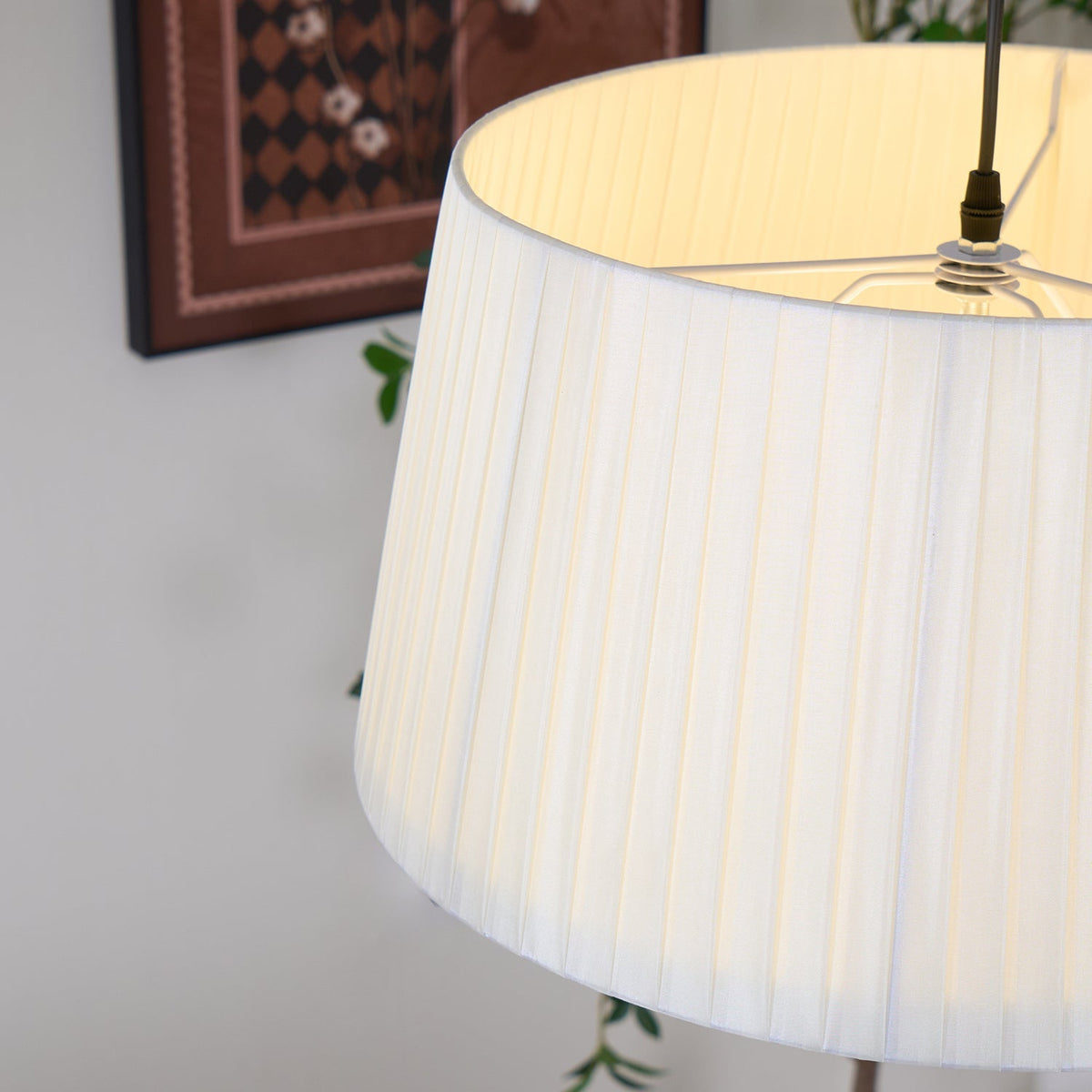Sorrelwood Fabric Pendant Light-Moonnatur