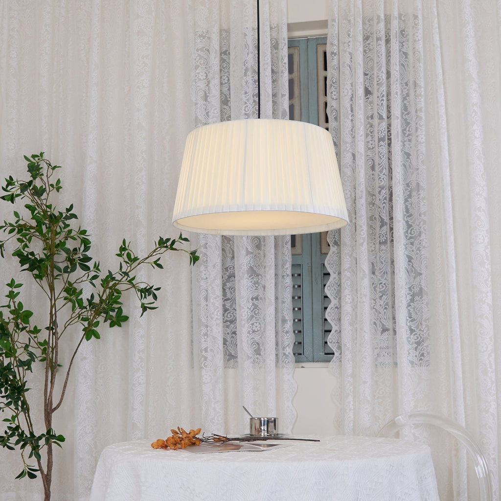 Sorrelwood Fabric Pendant Light-Moonnatur