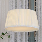 Sorrelwood Fabric Pendant Light-Moonnatur