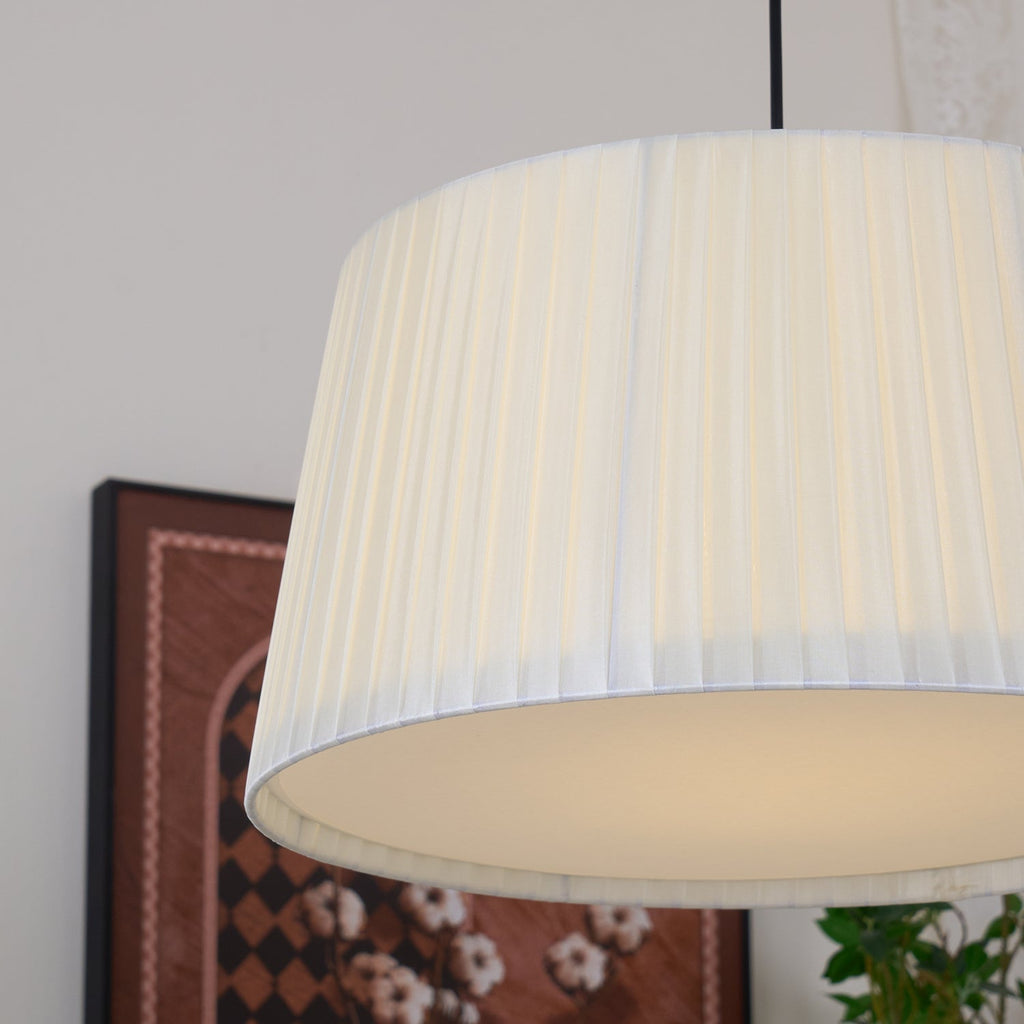 Sorrelwood Fabric Pendant Light-Moonnatur