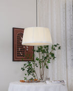 Sorrelwood Fabric Pendant Light-Moonnatur