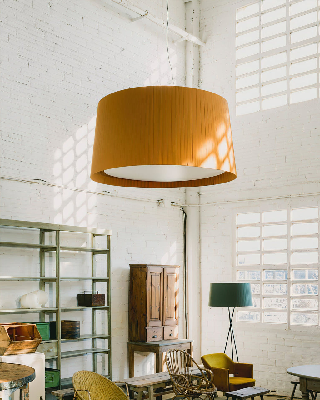Sorrelwood Fabric Pendant Light-Moonnatur