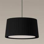 Sorrelwood Fabric Pendant Light-Moonnatur