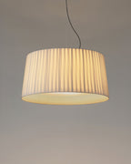 Sorrelwood Fabric Pendant Light-Moonnatur
