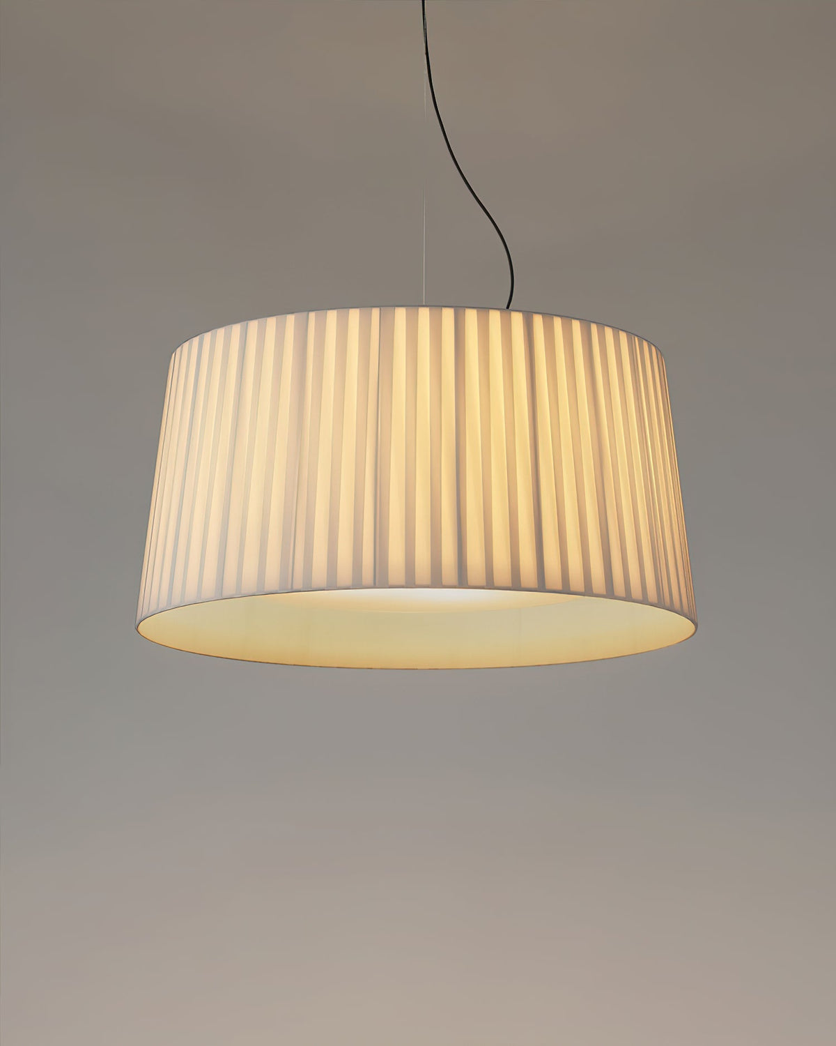 Sorrelwood Fabric Pendant Light-Moonnatur