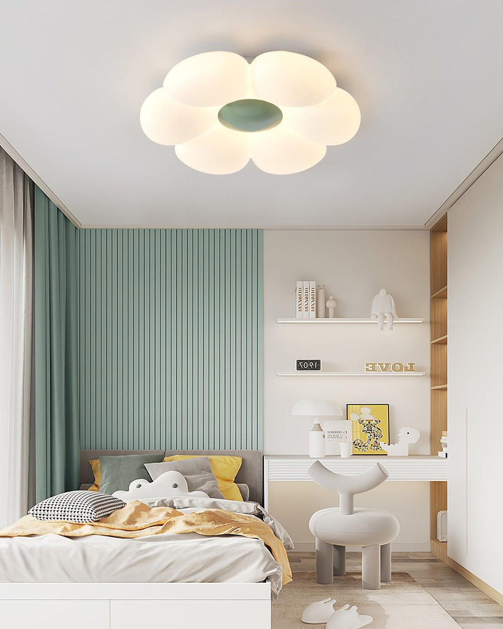Xeloria PE Ceiling Lamp-Moonnatur
