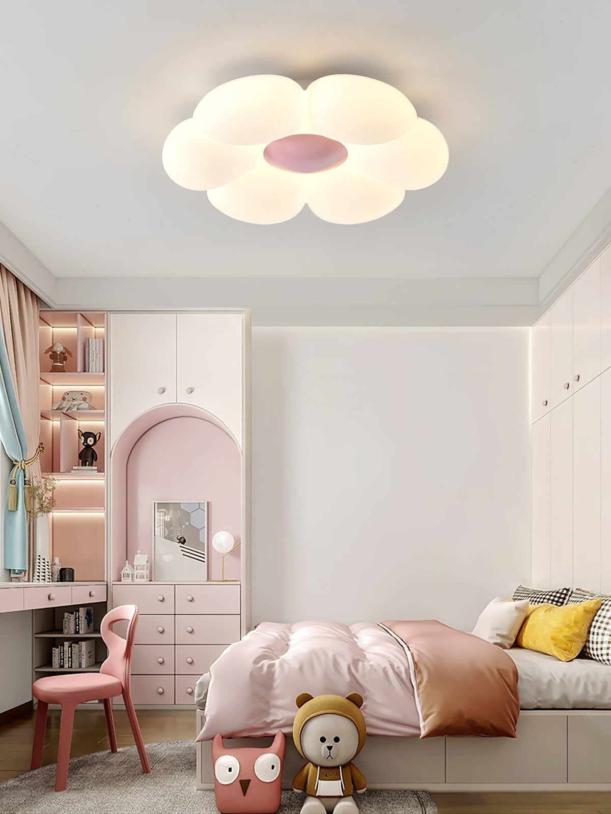 Xeloria PE Ceiling Lamp-Moonnatur