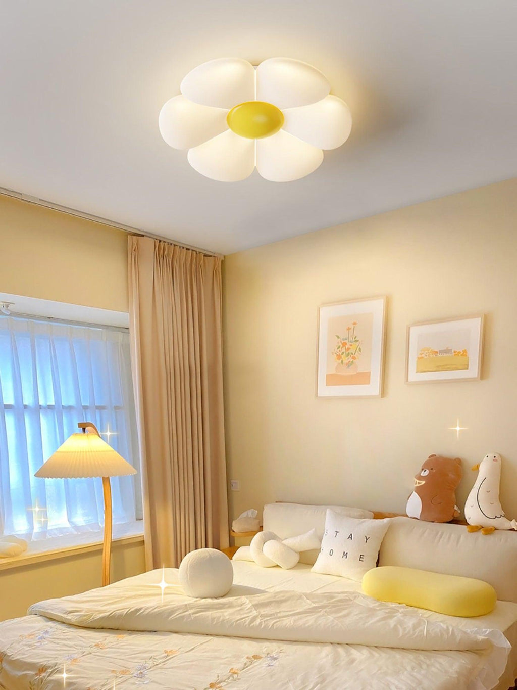 Xeloria PE Ceiling Lamp-Moonnatur