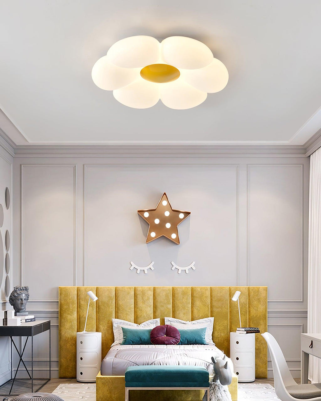 Xeloria PE Ceiling Lamp-Moonnatur