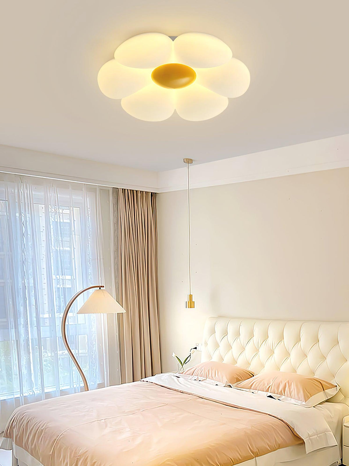 Xeloria PE Ceiling Lamp-Moonnatur