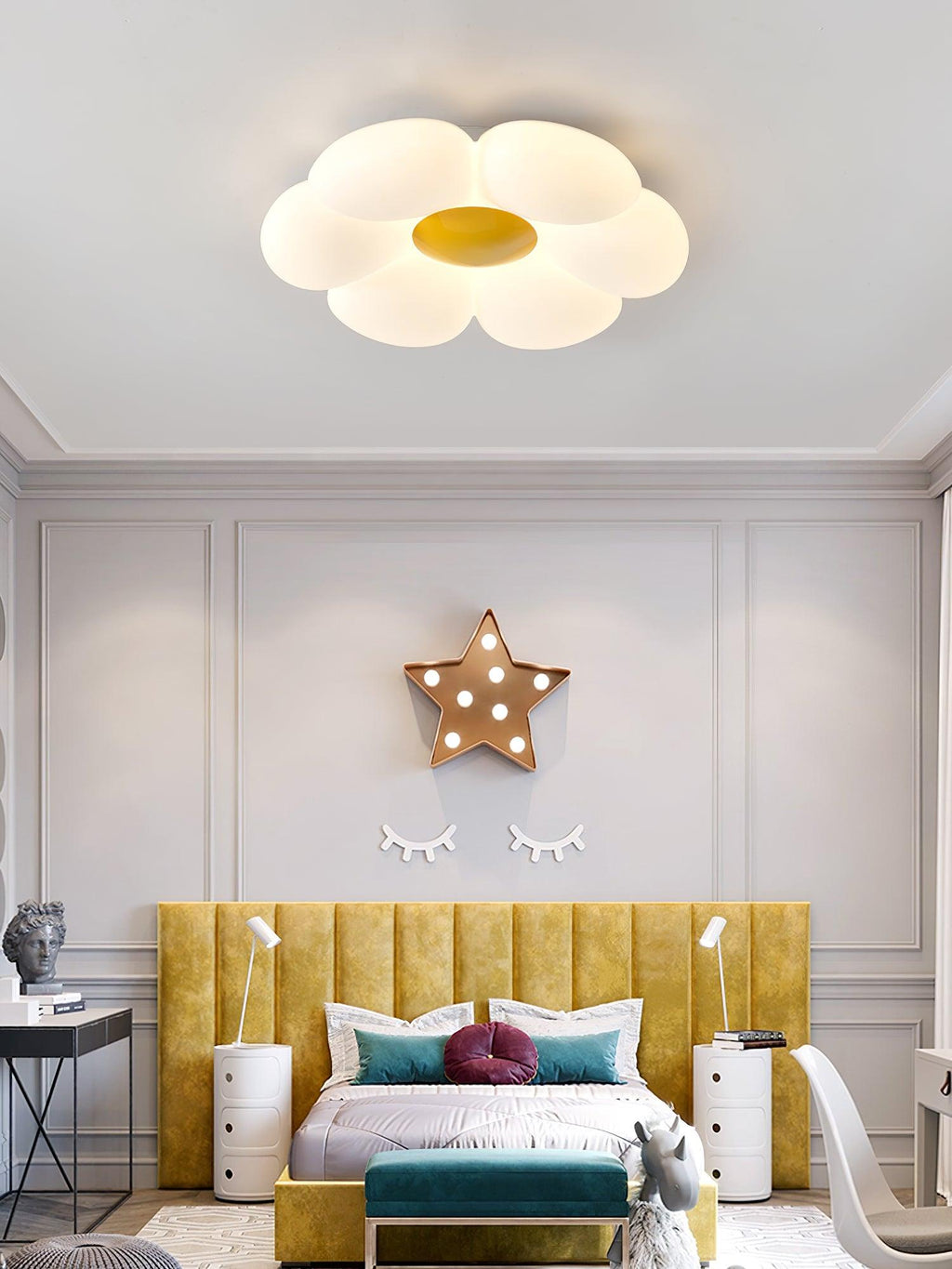 Xeloria PE Ceiling Lamp-Moonnatur