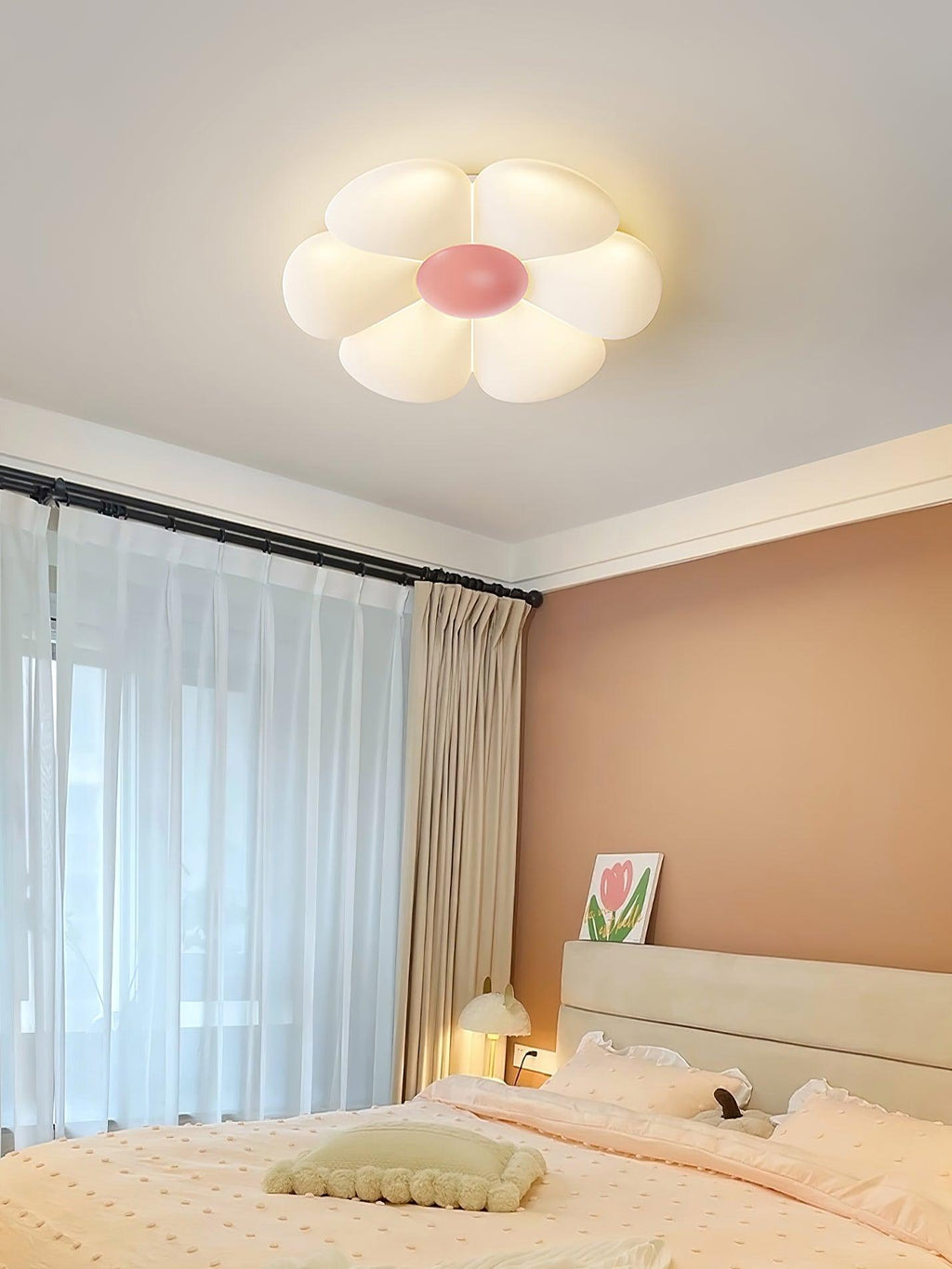 Xeloria PE Ceiling Lamp-Moonnatur
