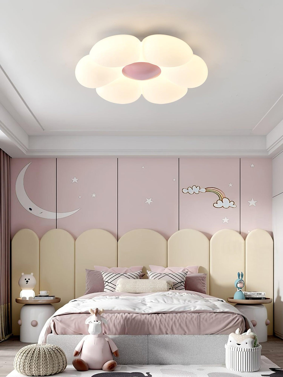 Xeloria PE Ceiling Lamp-Moonnatur