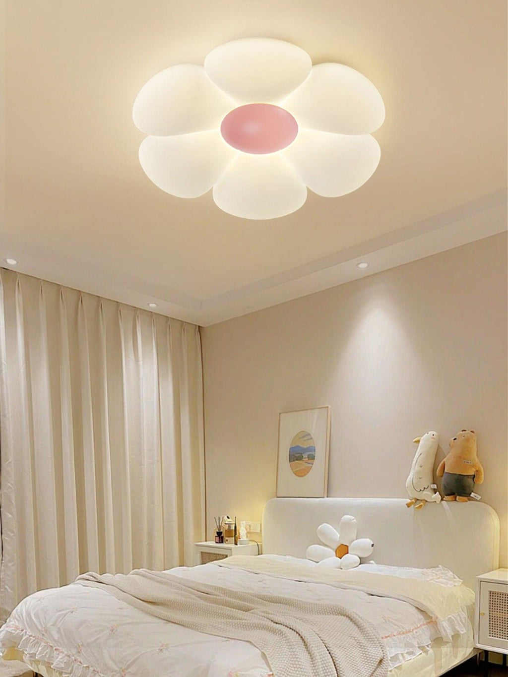 Xeloria PE Ceiling Lamp-Moonnatur