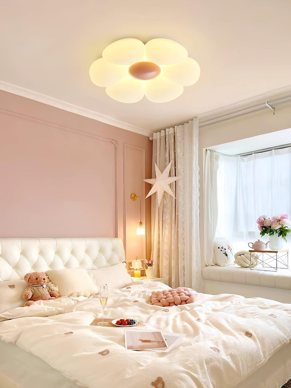 Xeloria PE Ceiling Lamp-Moonnatur