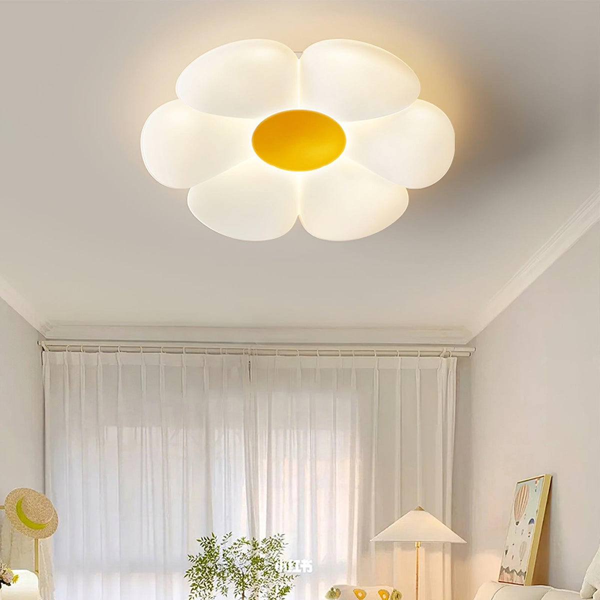 Xeloria PE Ceiling Lamp-Moonnatur