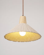 Beldenash Cement Pendant Light-Moonnatur