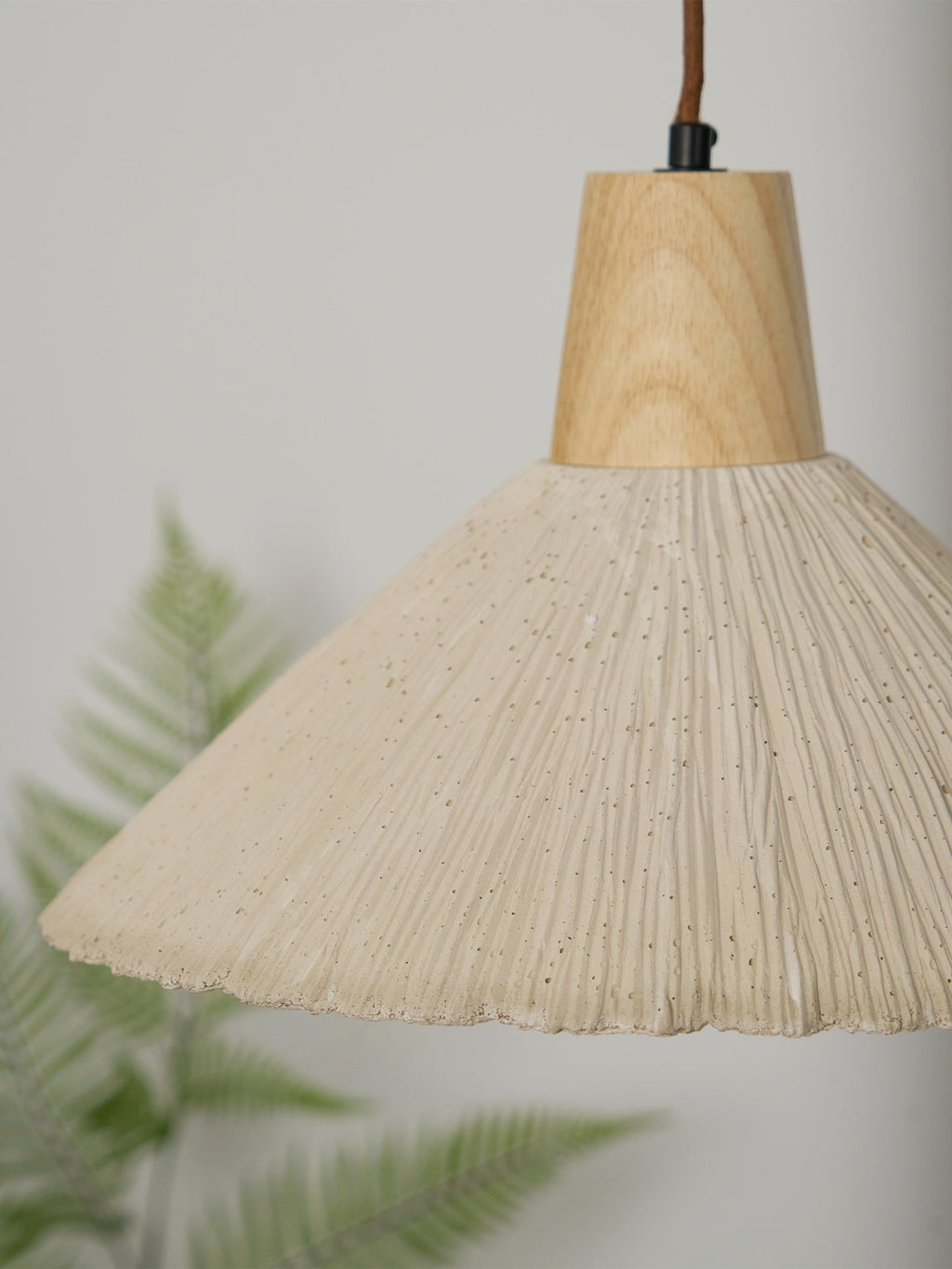 Beldenash Cement Pendant Light-Moonnatur