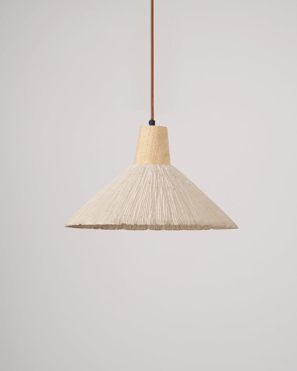 Beldenash Cement Pendant Light-Moonnatur