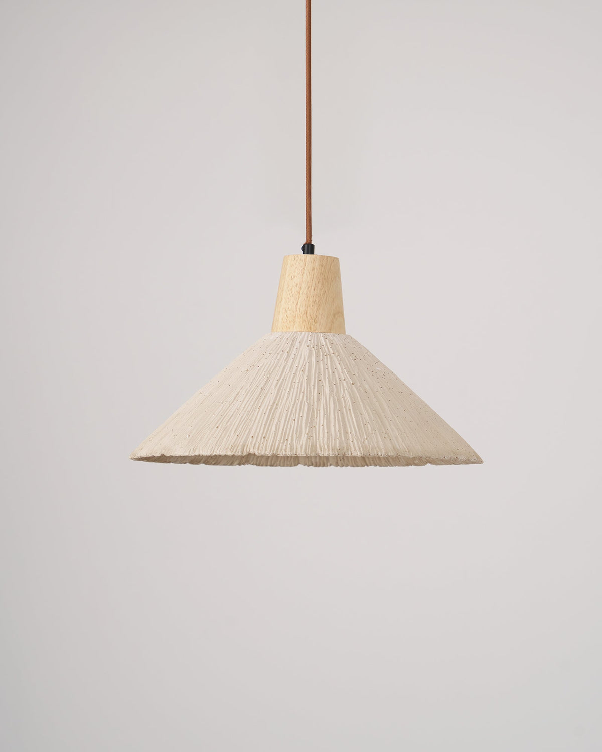 Beldenash Cement Pendant Light-Moonnatur