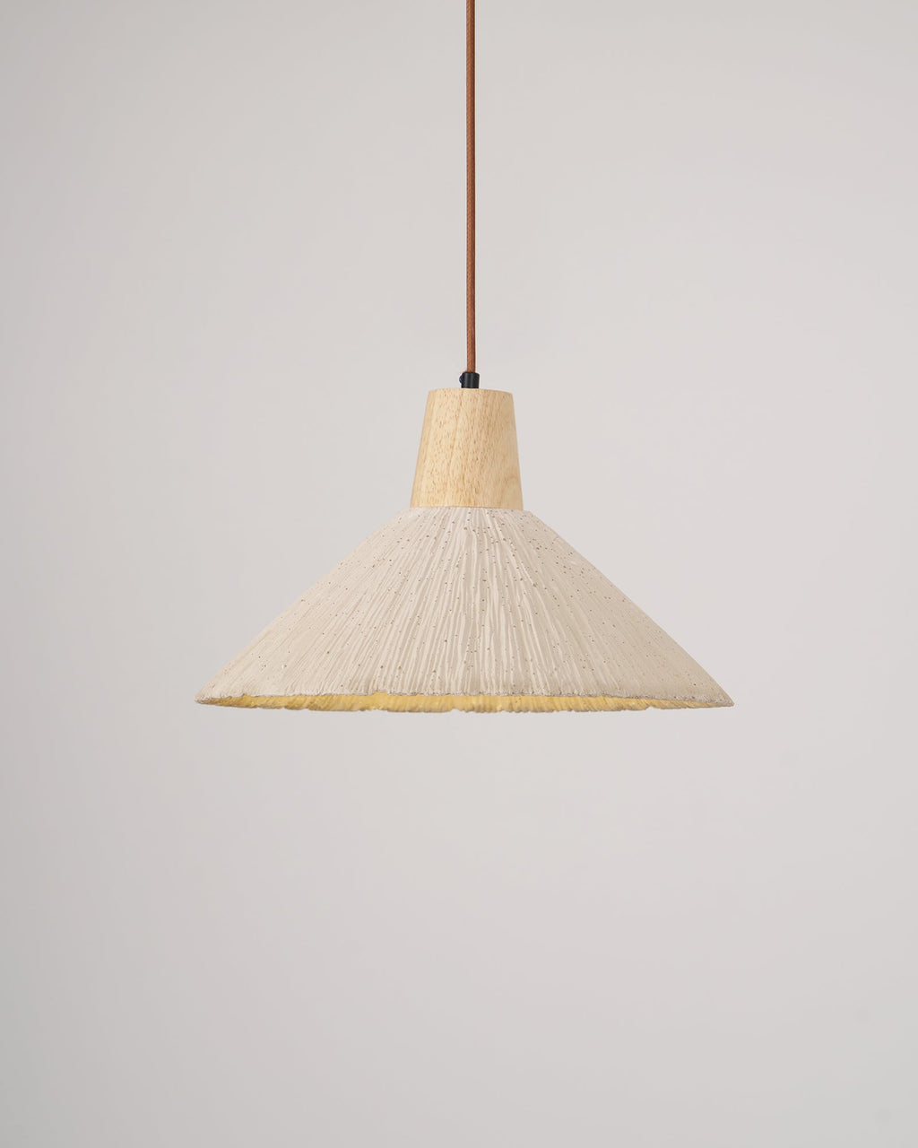 Beldenash Cement Pendant Light-Moonnatur