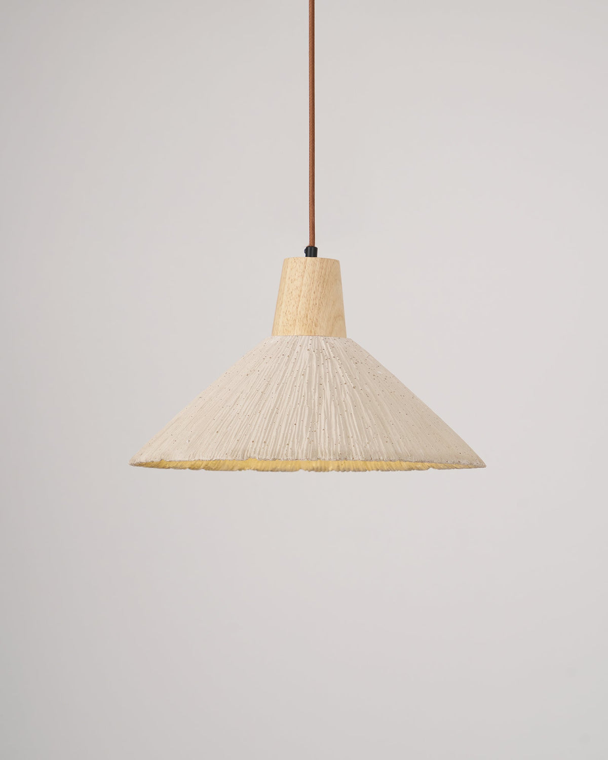 Beldenash Cement Pendant Light-Moonnatur