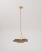 Dunavelle Concrete Pendant Light-Moonnatur