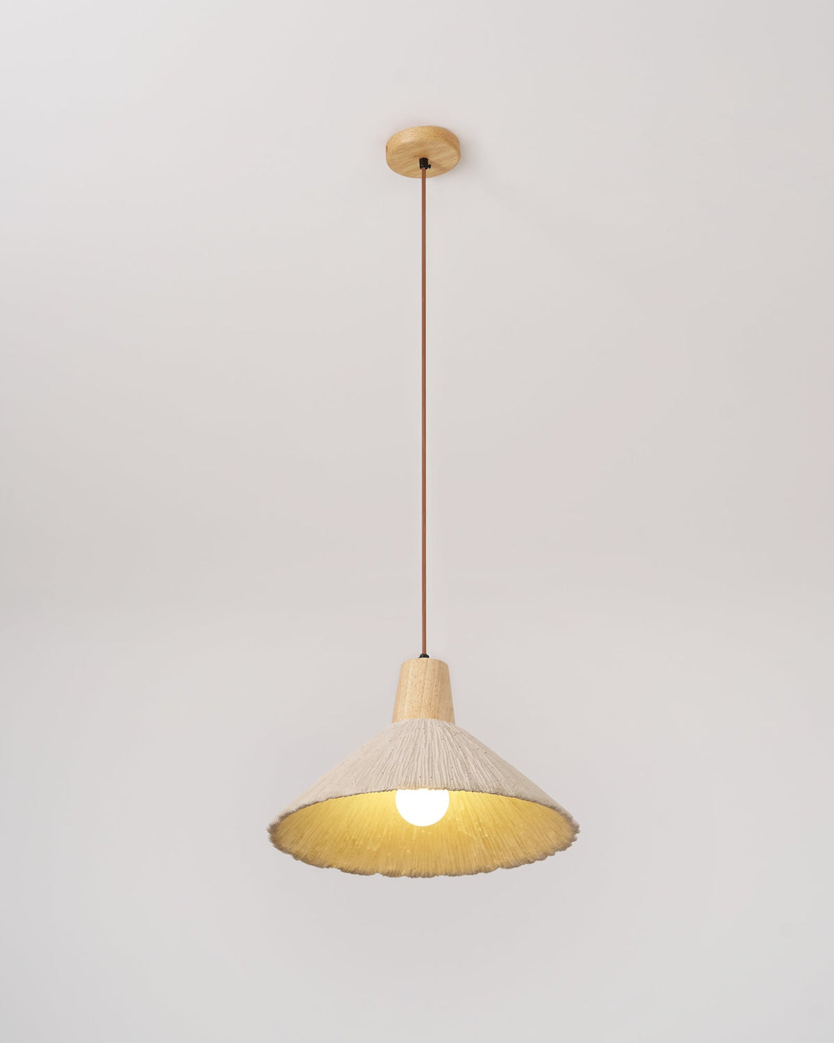 Beldenash Cement Pendant Light-Moonnatur