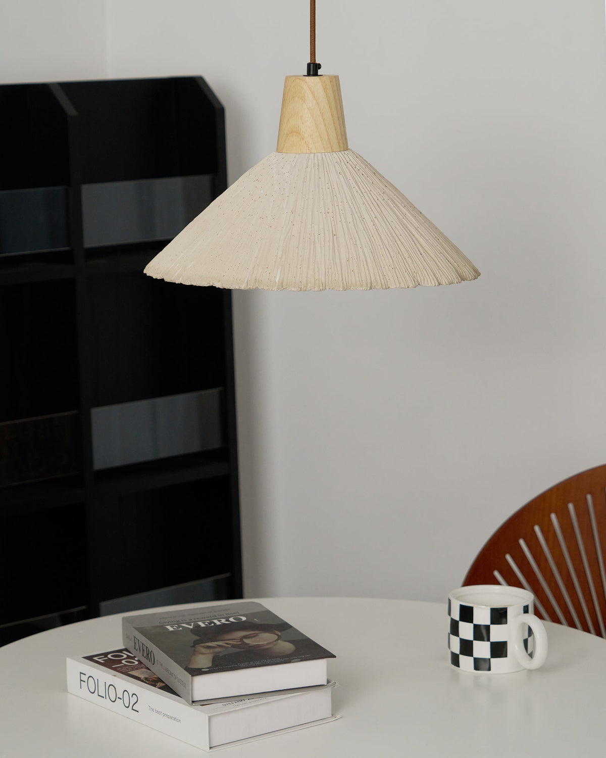 Beldenash Cement Pendant Light-Moonnatur
